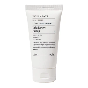Your Kaya - Lehký krém na ruce s vůní kokosu a mandlí - 50 ml