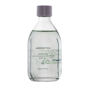 Aromatica - Awakening Body Oil - Peppermint & Eucalyptus - Olej na tělo s mátou peprnou - 100 ml