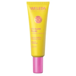 WELEDA - UV Glow Fluid - Lehký krém SPF 30 - 30 ml