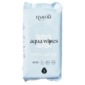 Mayola - Aqua Wipes Step 1 - Vlhčené ubrousky s ovsem - 60 ks
