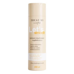 Trust My Sister - Let`s Smooth - Hydratační a vyhlazující šampon pro vlasy se střední porézností - 250 ml