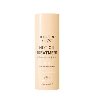 Trust My Sister - Hot Oil Treatment - Olej na vlasy se střední pórovitostí - 100 ml
