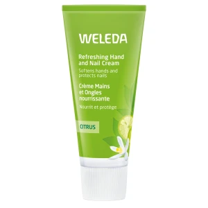 WELEDA - Refreshing Hand and Nail Cream - Citrusový krém na ruce a nehty - 50 ml