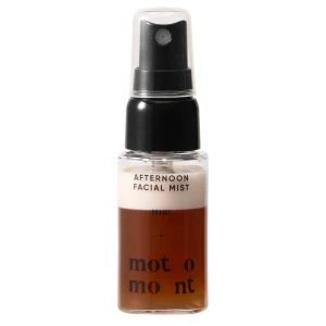 motomont - Afternoon Facial Mist - Hydratační a fixační sprej na make-up - 20 ml