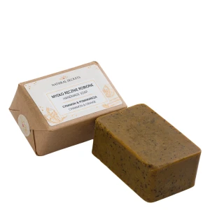 Natural Secrets - Mýdlo SKOŘICE & POMERANČ - 100 g
