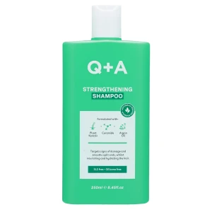 Q+A - Strengthening Shampoo - Posilující šampon na vlasy s ceramidy a rostlinným keratinem - 250 ml