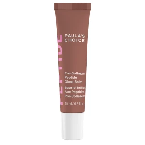Paula's Choice - Pro-Collagen Peptide Gloss Balm Lip Treatment - Toasted Vanilla - Balzám na rty - 15 ml