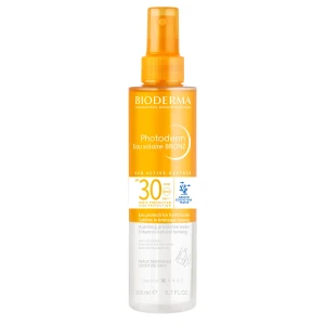 Bioderma - Photoderm Eau Solaire Bronz - Hydratační dvoufázová ochranná voda SPF30 - 200 ml