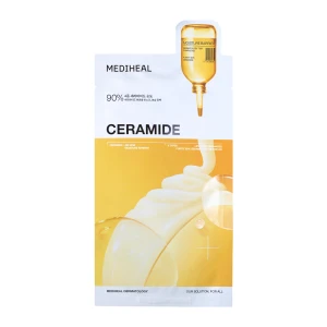 Mediheal - Ceramide Essential Mask Moisture Barrier - Hydratačně-vyživující plátýnková maska na obličej - 1 ks/24 ml