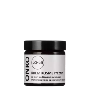 La-Le - Onko - Kosmetický krém na pleť po chemoterapii a radioterapii a na popáleniny a jizvy - 60ml