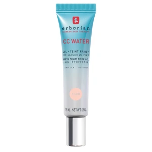 Erborian - CC Water - Clair - Korekční gel na obličej - 15 ml