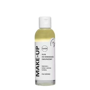 La-Le - Dvoufázový odličovač - Hydrolát bílého a zeleného čaje s rýžovým olejem - 100 ml