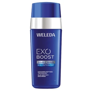WELEDA - Exo Boost Double Serum - Dvojité sérum s hořcem letním a plesnivcem alpským - 30 ml