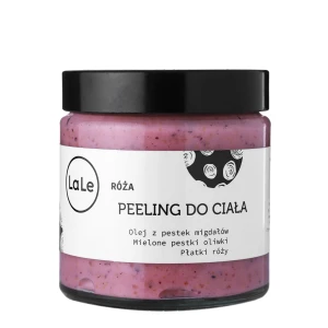 La-Le - Tělový peeling - Růže - 120 ml