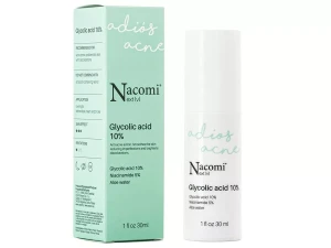 Nacomi - Next Level - Glycolic Acid 10 % - Sérum s 10% kyselinou glykolovou - 30 ml