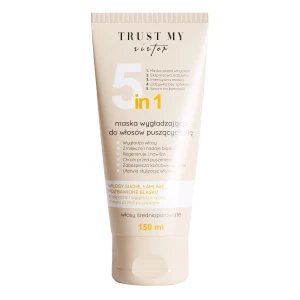 Trust My Sister - Maska 5v1 pro středně porézní vlasy - 150 ml