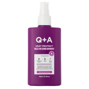 Q+A - Heat Protect All-In-One Spray - Stylingový sprej s tepelnou ochranou - 150 ml