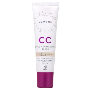 Lumene - CC Color Correcting Cream SPF 20 - Korekční make-up CC - 0,5 Light - 30 ml