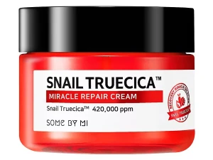 Some By Mi - Snail Truecica Miracle Repair Cream - Revitalizační krém s extraktem z hlemýždího slizu - 60 ml