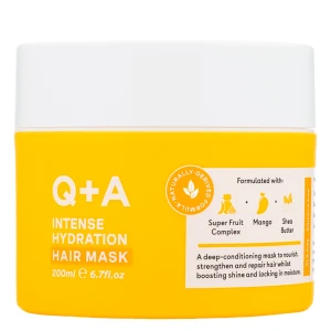 Q+A - Intense Hydration Hair Mask - Intenzivně hydratační maska na vlasy - 200 ml