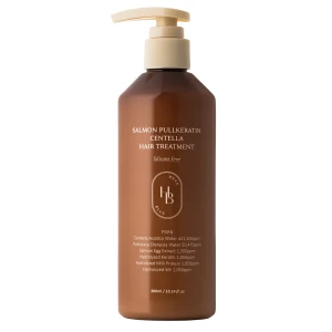 HEVEBLUE - Salmon PullKeratin Centella Hair Treatment - Regenerační kondicionér na vlasy - 300 ml