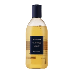 Aromatica - Tea Tree Purifying Shampoo - Čistící šampon s olejem z čajovníku - 400 ml
