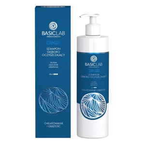 BasicLab - Capillus - Hloubkově čisticí šampon - 300 ml