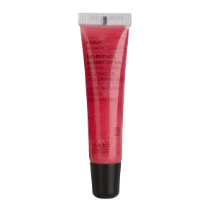 Evolve Organic Beauty - Bio-Retinol Glossy Lip Oil - Lesklý olej na rty s retinolem - 15 ml