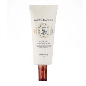 Skinfood - Pantothenic Water Parsley Silence Essence - Zklidňující a hydratační pleťové sérum s extraktem z petržele - 50 ml