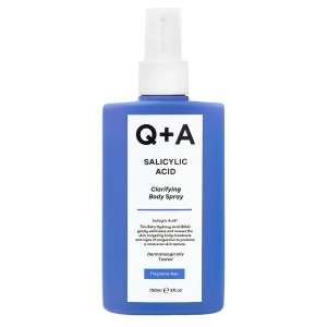 Q+A - Salicylic Acid Body Spray - Sprej na tělo s kyselinou salicylovou - 150 ml