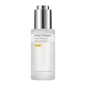Sungboon Editor - Deep Collagen Anti-Wrinkle Cream In Serum - Pleťové sérum proti vráskám s kolagenem - 30 ml