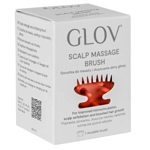Glov - Scalp Massage Brush - Masážní kartáč na hlavu - 1ks