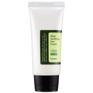 COSRX - Aloe Soothing Sun Cream SPF 50+/PA+++ - Hydratační SPF krém s aloe vera - 50 ml