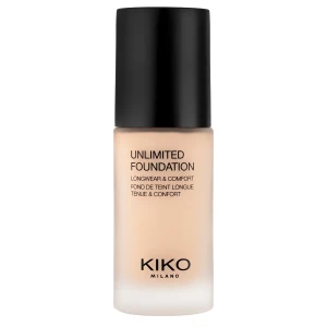 KIKO Milano - Unlimited Foundation - Dlouhotrvající make-up - 3G - 30 ml