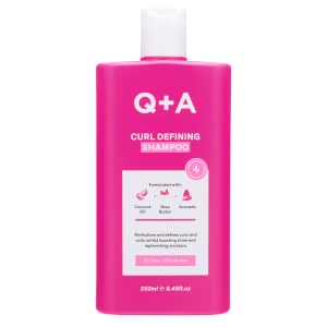 Q+A - Curl Defining Shampoo - Šampon zvýrazňující přirozené vlny a kudrnatost vlasů - 250 ml