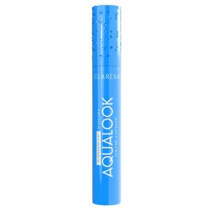 Claresa - Aqualook Waterproof Volume&Length Řasenka - Black - Voděodolná řasenka pro objem a prodloužení - Černá - 8 g