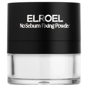 ELROEL - No Sebum Fixing Powder - Matující pudr - Sypký - 7,7 g