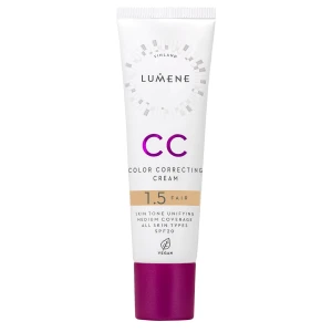 Lumene - CC Color Correcting Cream SPF 20 - Korečkní make-up CC - 1,5 Fair - 30ml