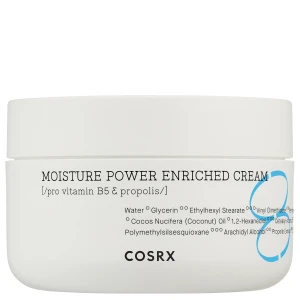COSRX - Hydrium Moisture Power Enriched Cream - Bohatý hydratační krém - 50 ml