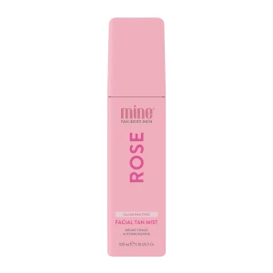TanExpert - MineTan Rose Water - Samoopalovací přípravek na obličej - 100 ml