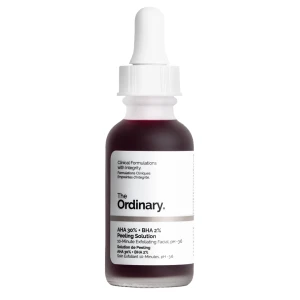 The Ordinary - AHA 30% + BHA 2% Peeling Solution - Kyselinový peeling - AHA 30 % + BHA 2 % - 30 ml