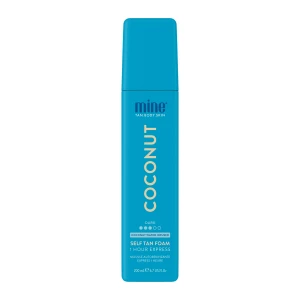 TanExpert - MineTan Coconut Water - Samoopalovací pěna - 200 ml