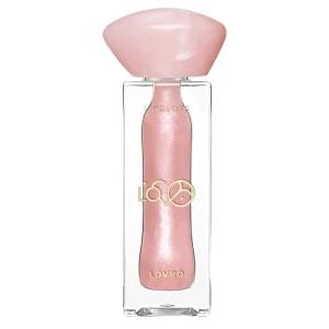 LOVRO - Bloomlight Lipgloss - Lesk na rty opticky zvětšující rty s chladivým efektem - 03 Pearl Whisper - 5,5 g