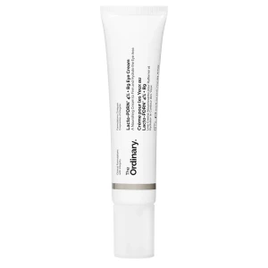 The Ordinary - Lacto-PDRN 4% + B9 Eye Cream - Vyživující oční krém s PDRN a vitamínem B9 - 15 ml