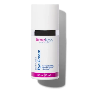 Timeless - Skin Care - Dark Circle Eye Cream - Krém proti tmavým kruhům pod očima - 15 ml