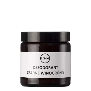 La-Le - Přírodní deodorant „Černé hrozny“ - 120 ml