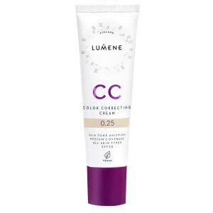 Lumene - CC Color Correcting Cream SPF 20 - Korekční make-up CC - 0,25 - 30 ml