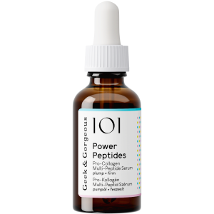 Geek & Gorgeous - Power Peptides - Stimulující peptidové sérum - 30 ml