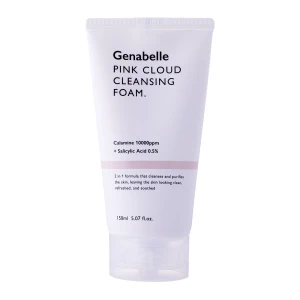 Genabelle - Pink Cloud Cleansing Foam - Čisticí pěna na mytí obličeje - 150 ml