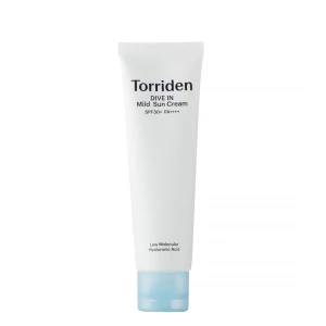 Torriden - Dive-In - Mild Sunscreen SPF50+ PA++++ - Hydratační SPF krém - 60 ml